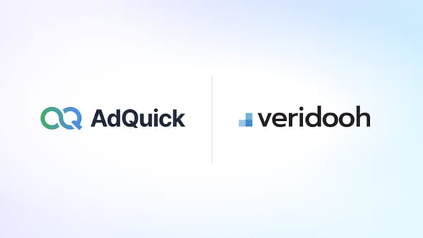 AdQuick partners with Veridooh to bring independent verification to DOOH